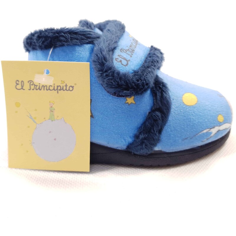 Malý princ chlapčenské detské papuče Marpen LPK 4 Azul