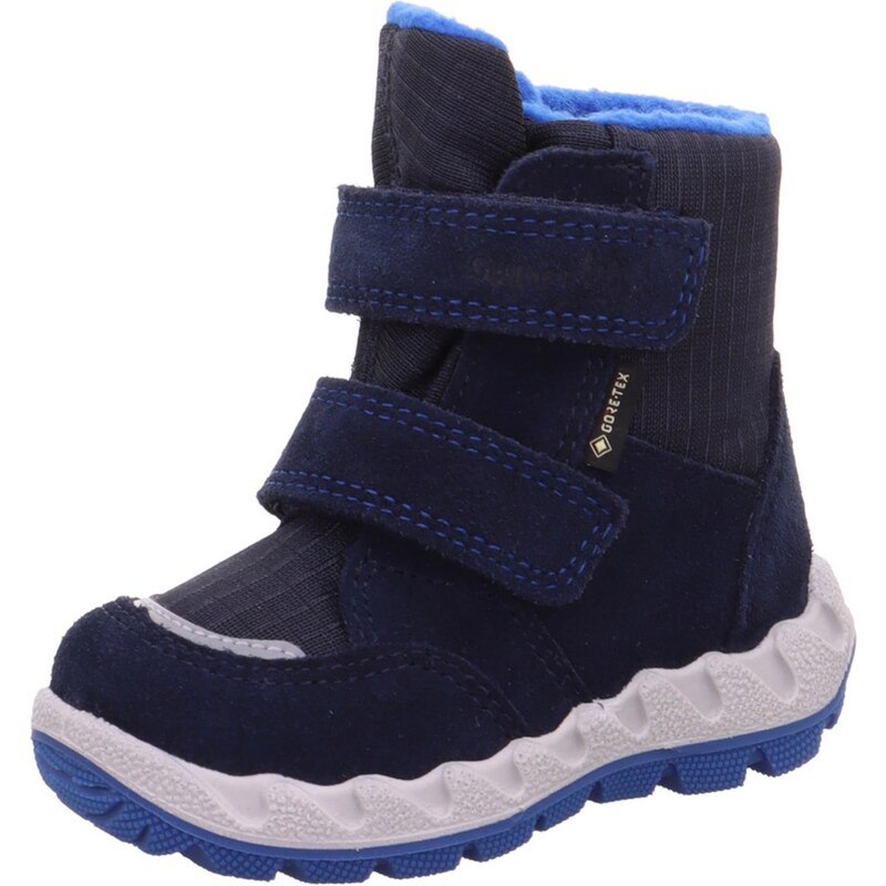 SUPERFIT Čižmy Icebird modrá / námornícka modrá 65791371