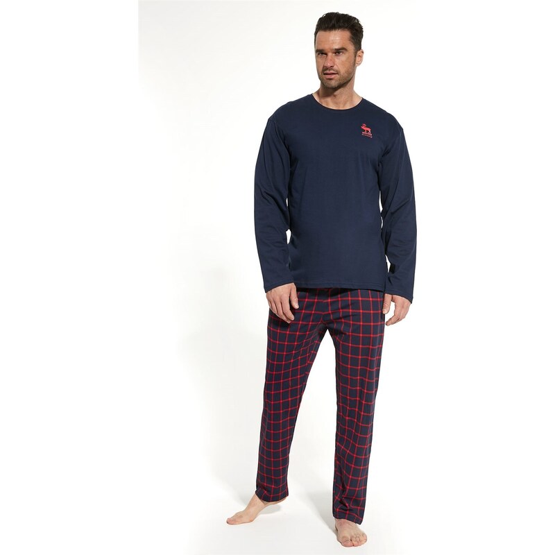 Pánske pyžamo Cornette Winter 124/209 52919615