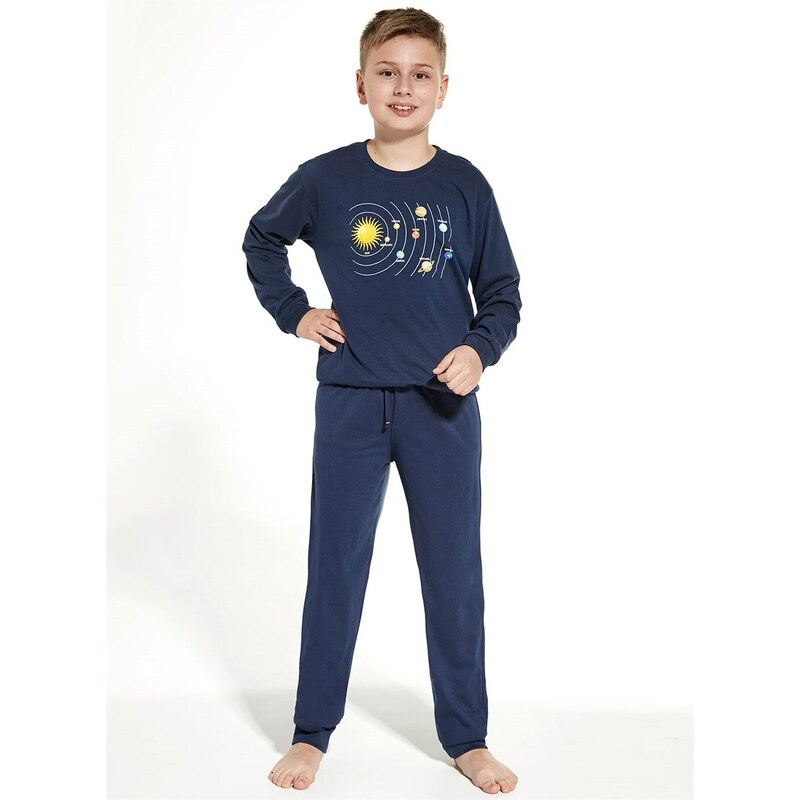Chlapecké pyžamo Cornette Solar system 267/134 Young