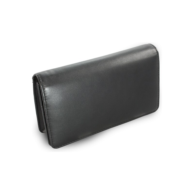 Arwel Čierna pánska kožená dokladová etue 611-2057-60 36559617