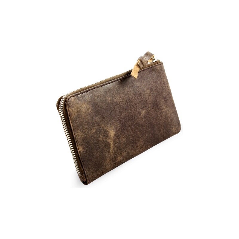 Arwel Hnedá pánska dokladová etue a púzdro na mobil 611-4904-47 36559786