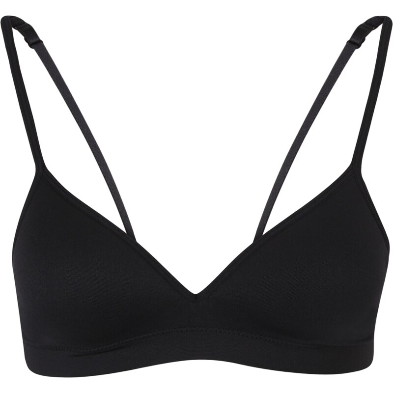Lindex Podprsenka čierna 58370838