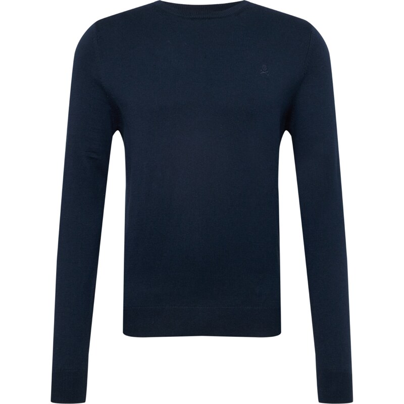 Scalpers Sveter námornícka modrá 27706808