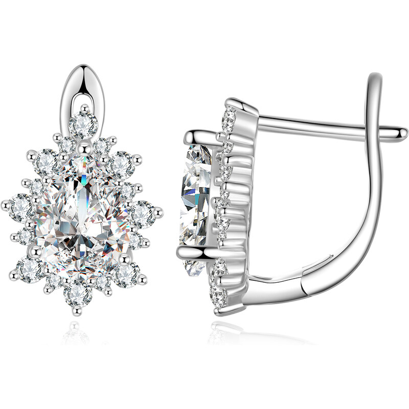 Olivie Strieborné náušnice KVAPKA 7121 35948050