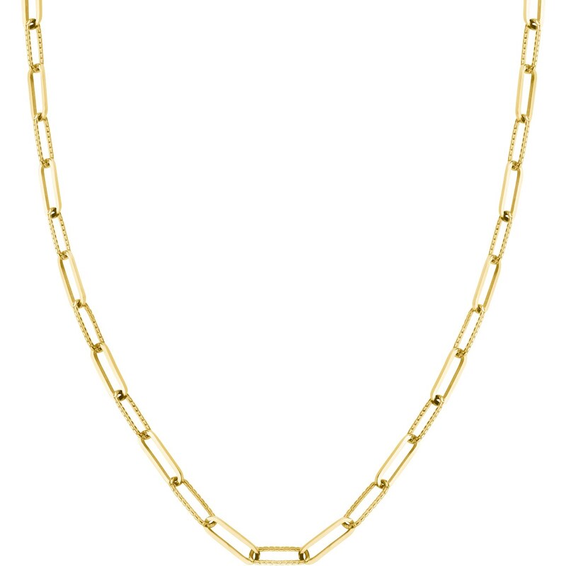 Rosefield Elegantná pozlátená retiazka na prívesky The Pendant JNHCG 66584082