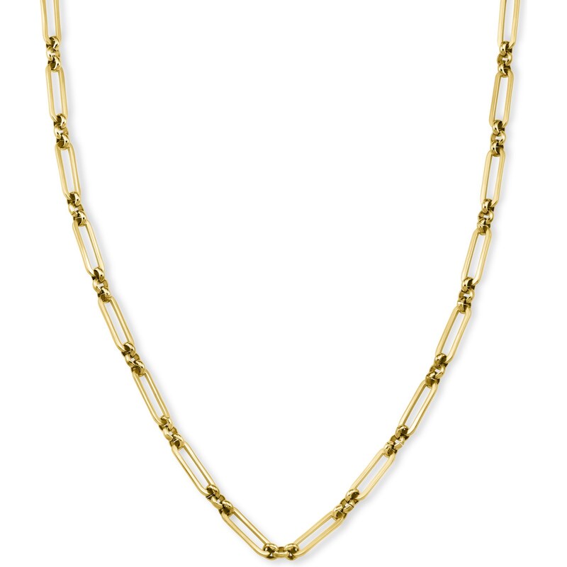 Rosefield Minimalistický pozlátený náhrdelník Essentials JNCMG-J611 66589060