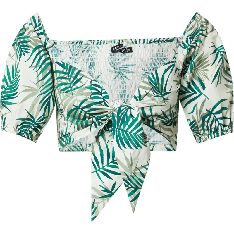 Nasty Gal Tričko zelená / mätová / pastelovo zelená 58463713