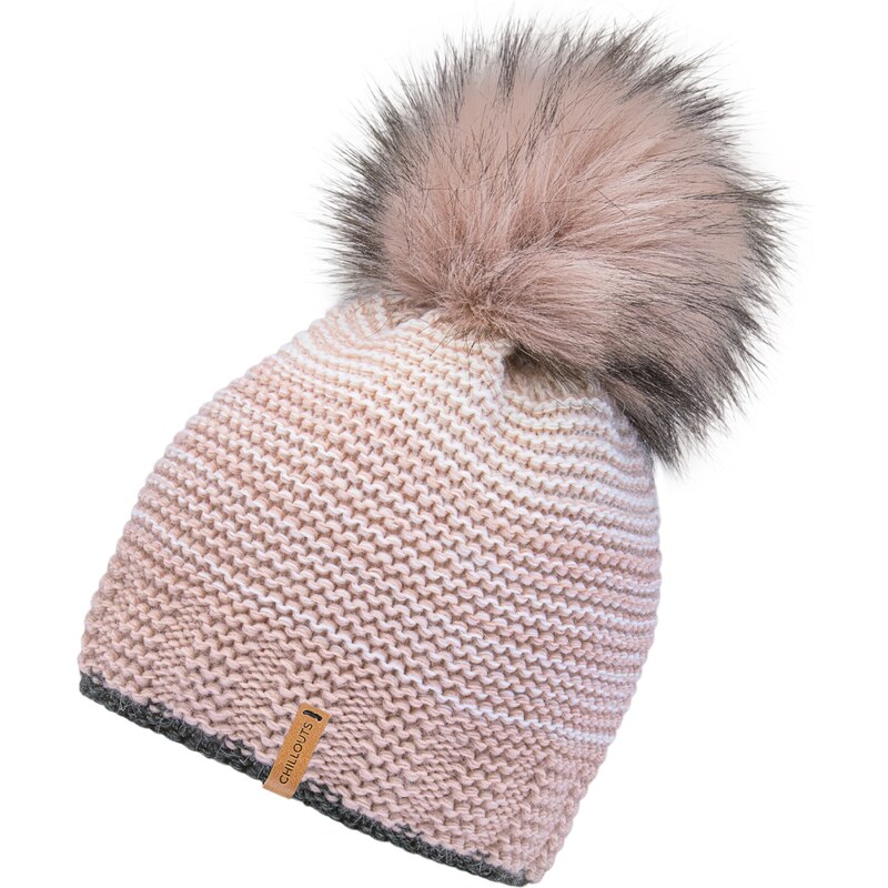 chillouts Čiapky Klara ružová / biela 35711424