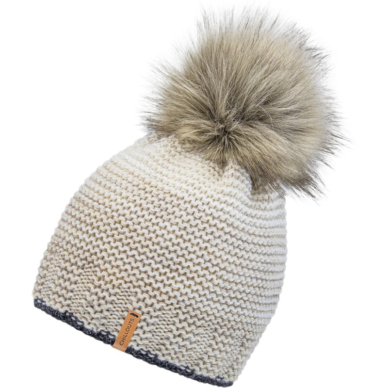 chillouts Čiapky Klara béžová / antracitová 35711478