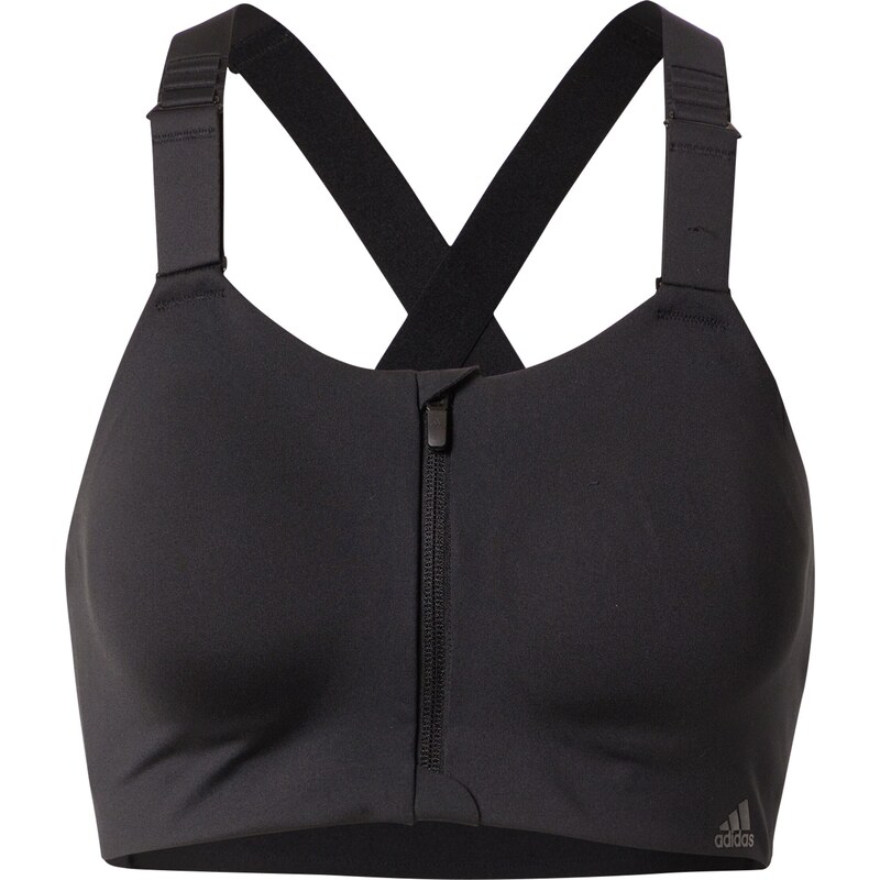 ADIDAS SPORTSWEAR Športová podprsenka čierna / biela 54234190