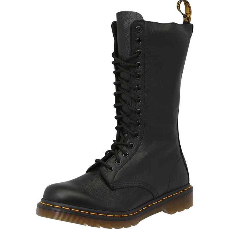 Dr. Martens Šnurovacie čižmy 1B99 Virginia čierna 35711972