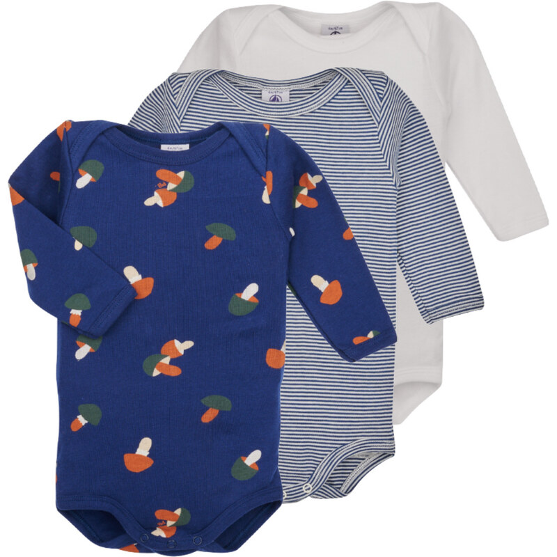 Petit Bateau Pyžamá LOT 3 BODY Petit Bateau 62494087