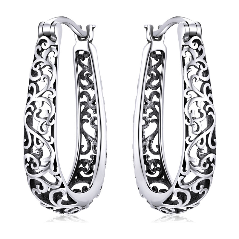 Olivie Strieborné náušnice VINNÁ RÉVA 7127 35948056