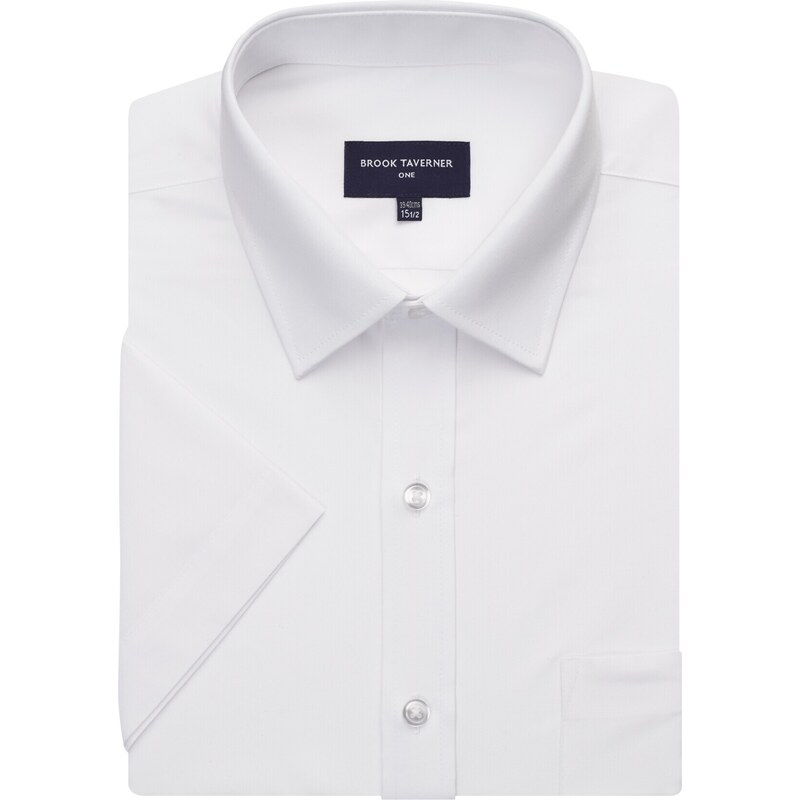 Pánska košeľa s krátkym rukávom Classic Fit Brook Taverner Vesta 39178294