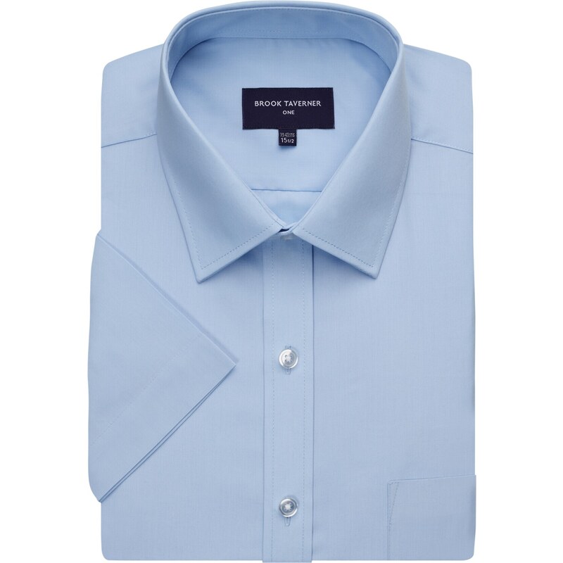 Pánska košeľa s krátkym rukávom Classic Fit Brook Taverner Vesta 62677195