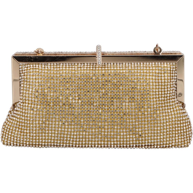 Dámska spoločenská kabelka zlatá - Michelle Moon Gvaya zlatá 57978550