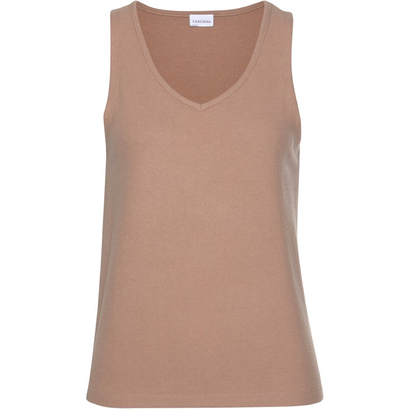 LASCANA Vyšívaný top telová 63142803