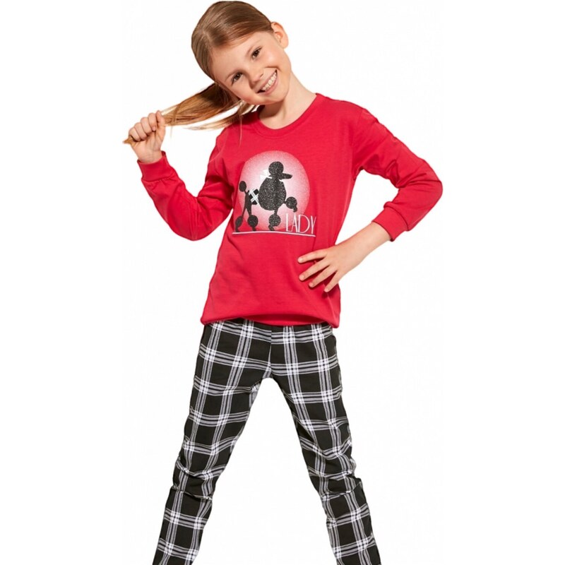 Dívčí pyžamo Cornette Lady 377/157 Kids