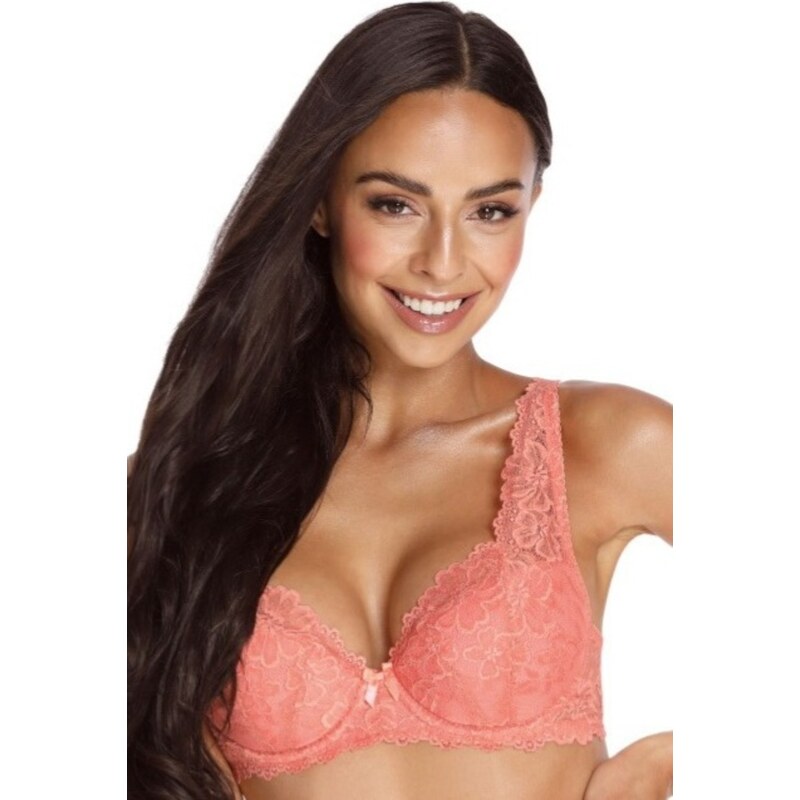 Mat Dámska podprsenka CARMELA M-053/22 Broskyňová 35728932