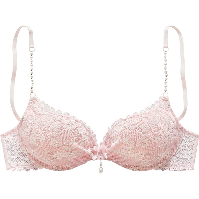 LASCANA Podprsenka ružová 54234166