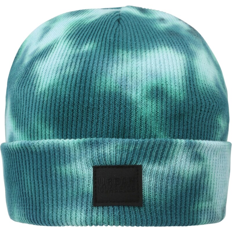 Urban Classics Čiapky Tie Dye trávovo zelená / pastelovo zelená 54295860