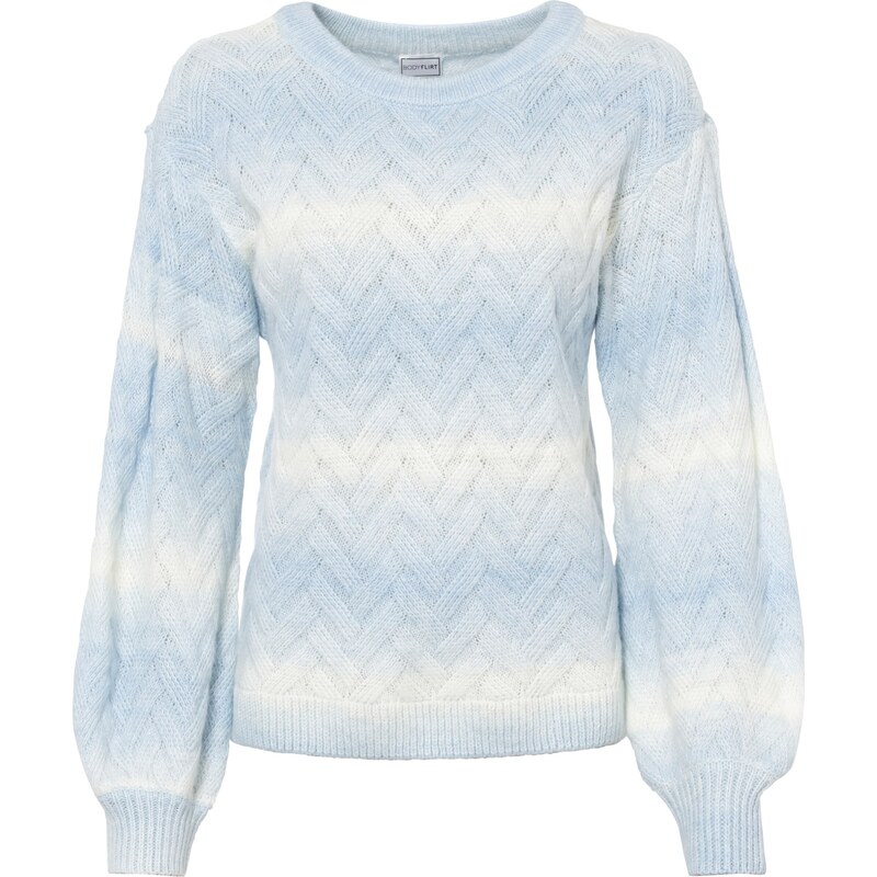 bonprix Pulóver boxy, farba modrá 45289630