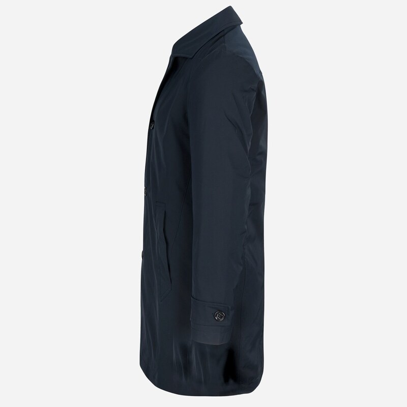 Seven Seas Modrý pánsky kabát