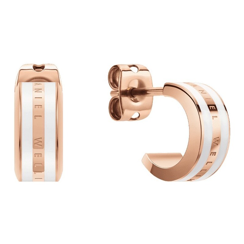 Daniel Wellington Štýlové bronzové kruhy Emalie DW00400148 67909098