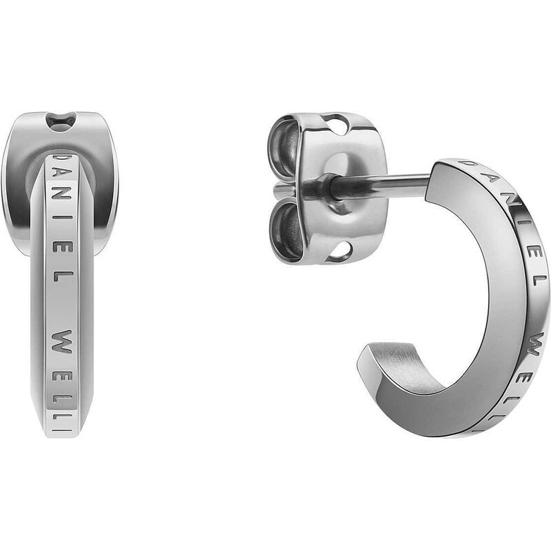 Daniel Wellington Nadčasové oceľové kruhy Elan DW00400147 66590734