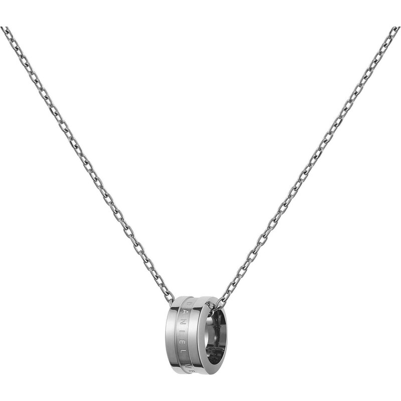 Daniel Wellington Fashion oceľový náhrdelník s kruhovým príveskom Elan 66579867