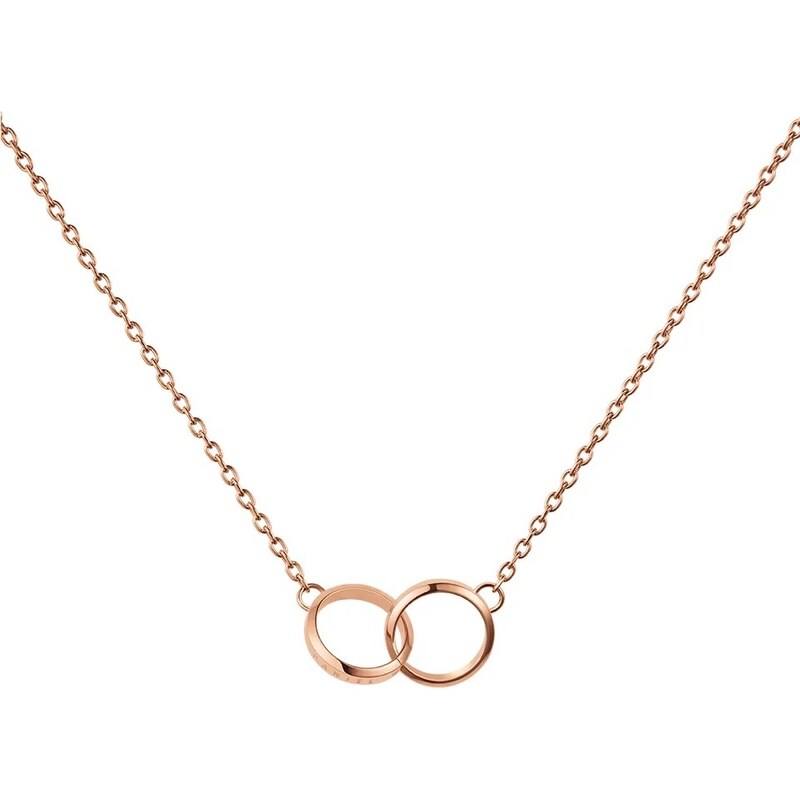 Daniel Wellington Krásny bronzový náhrdelník Elan Unity DW00400166 67280796