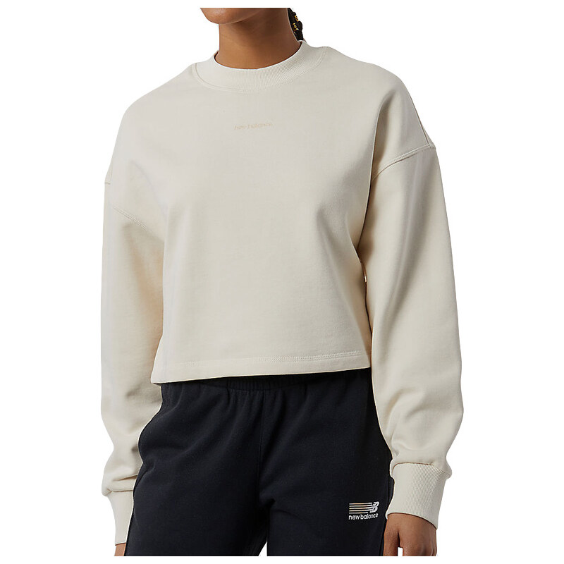 New Balance Athletics Nature State Crew - Dámske - Mikina New Balance 66356478
