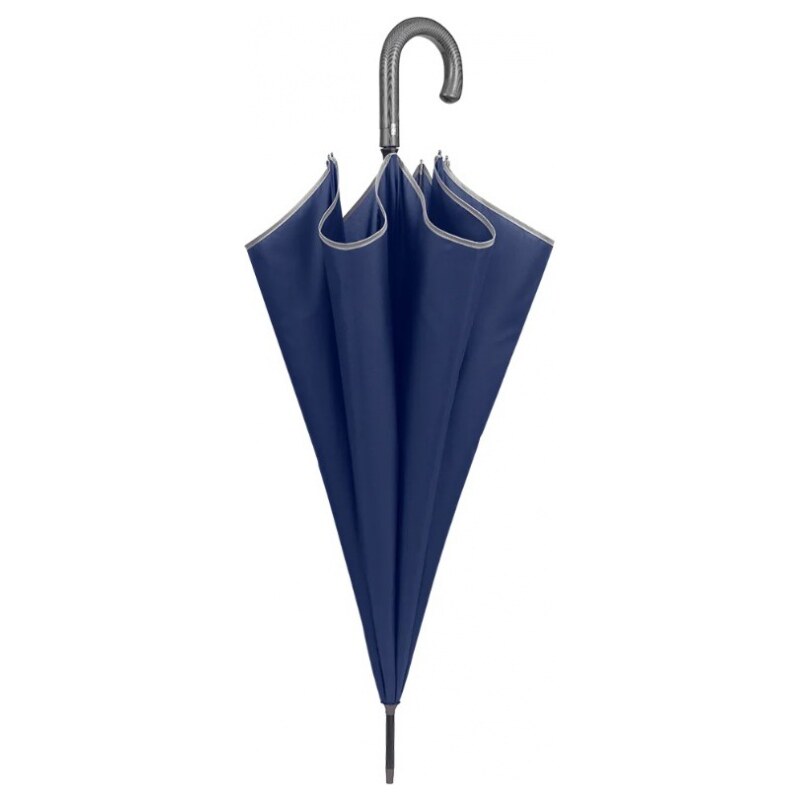 PERLETTI TECHNOLOGY Luxusný automatický dáždnik s reflexným pásom, 21726