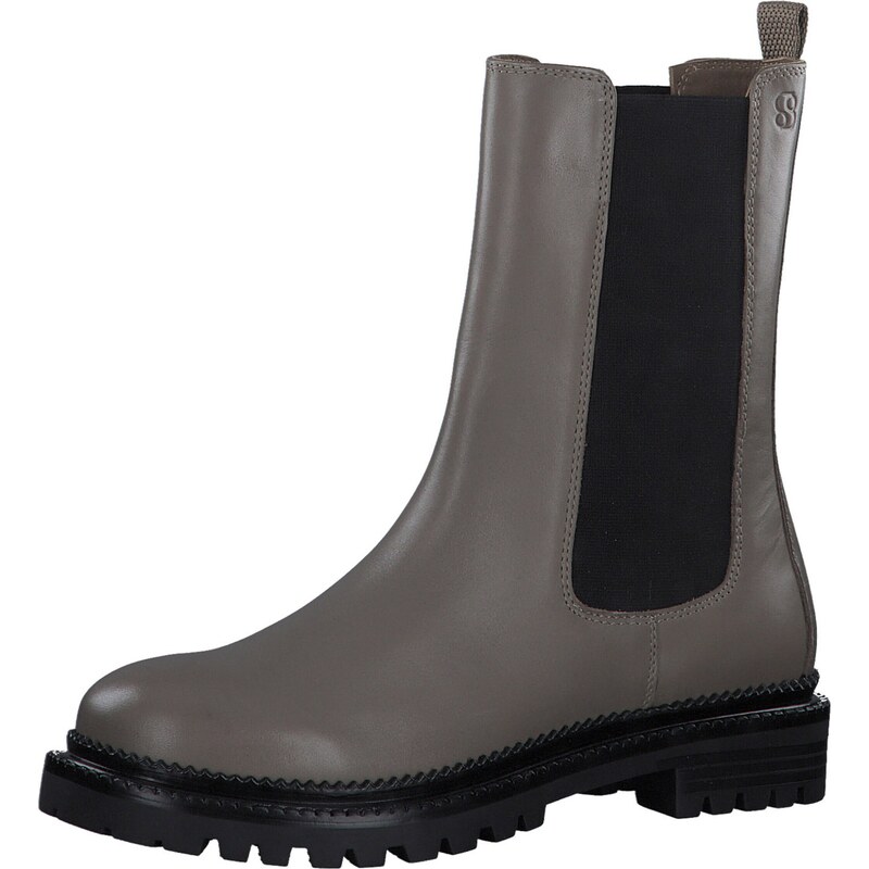 s.Oliver Chelsea čižmy tmavošedá / čierna 60742667