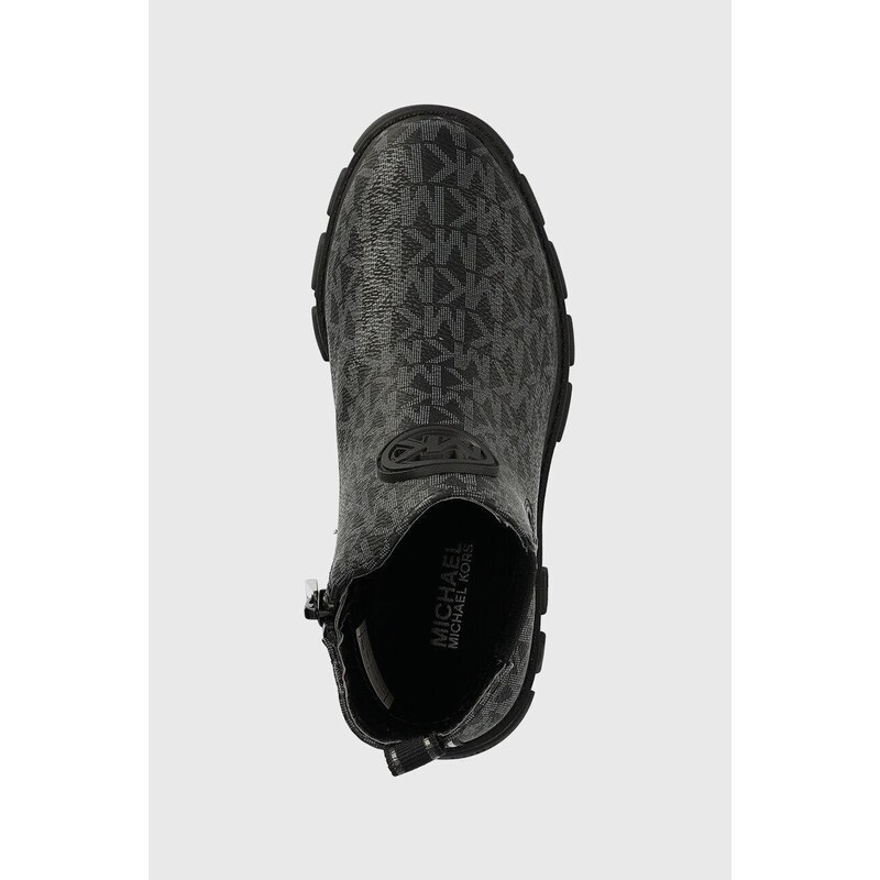 Členkové topánky Michael Kors čierna farba,