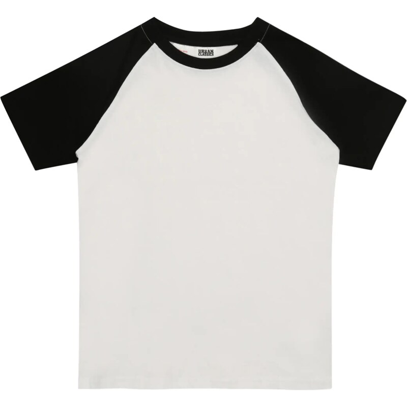 Urban Classics Tričko čierna / biela 56365029