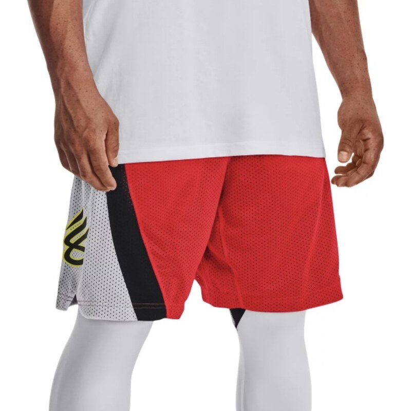Under Armour Curry Splash 9 Short Red 35781126