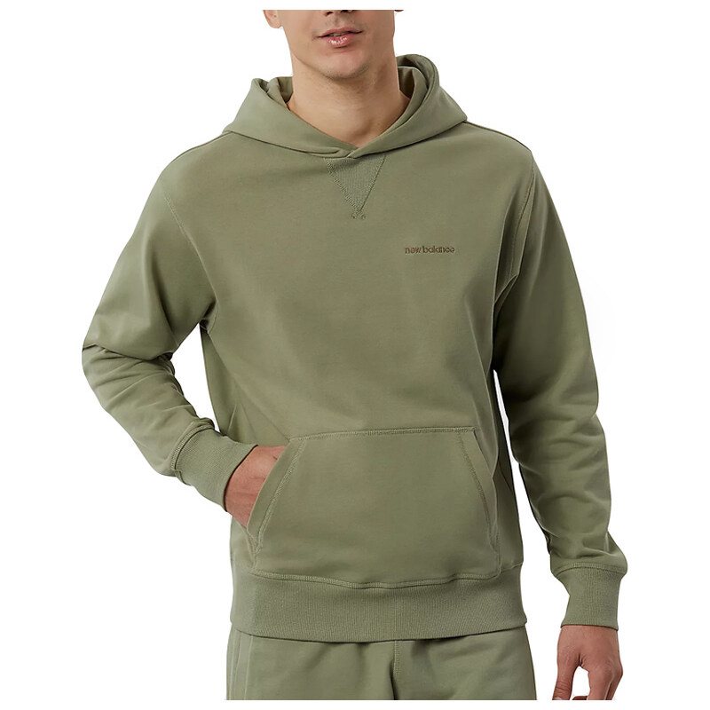 New Balance Athletics Nature State Hoodie - Pánske - Mikina New 66356481