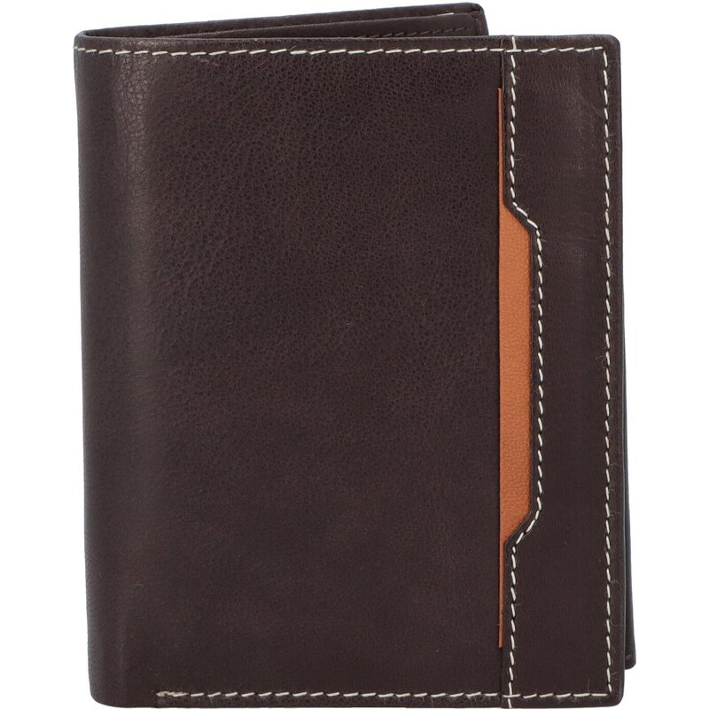 Pánska kožená peňaženka hnedá - Diviley Ronen hnedá 64125145