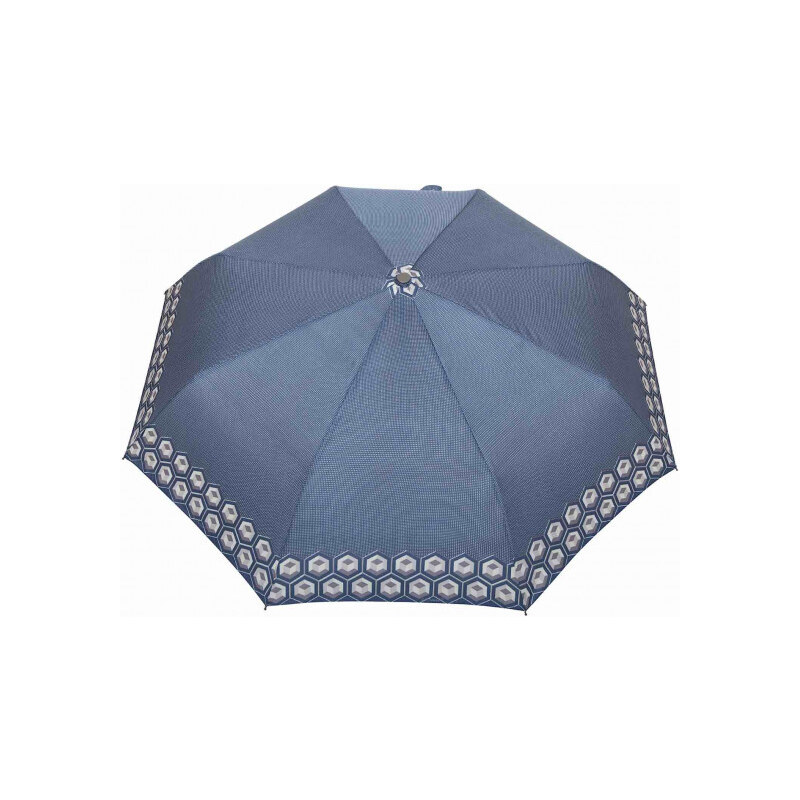 Parasol Skladací dáždnik Kostky, modrá 66563046