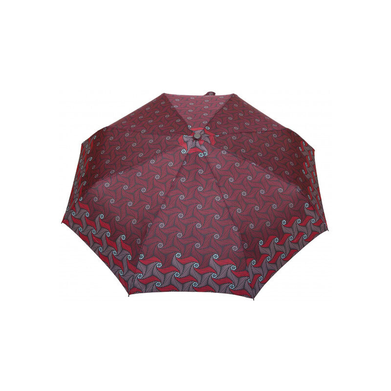 Parasol Skladací dáždnik Víření, červená 66421158