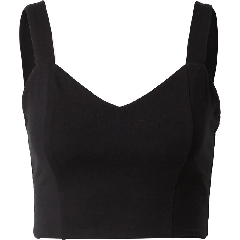 ABOUT YOU Top Smilla čierna 63142081