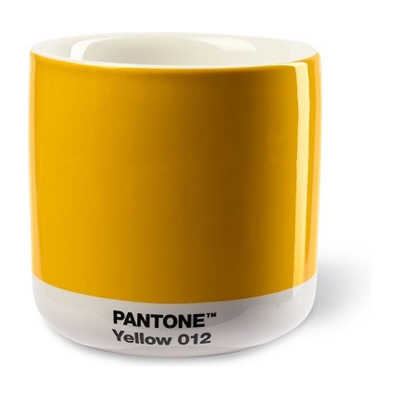PANTONE Latte termo hrnček — Yellow 012