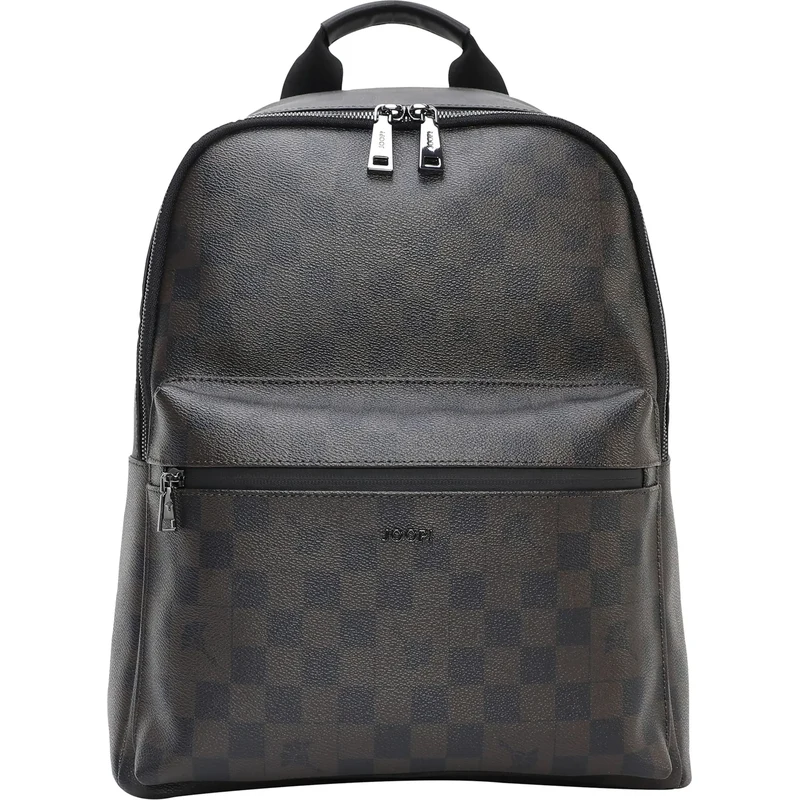 JOOP! Batoh Cortina Piazza Miko tmavohnedá / čierna 36852721