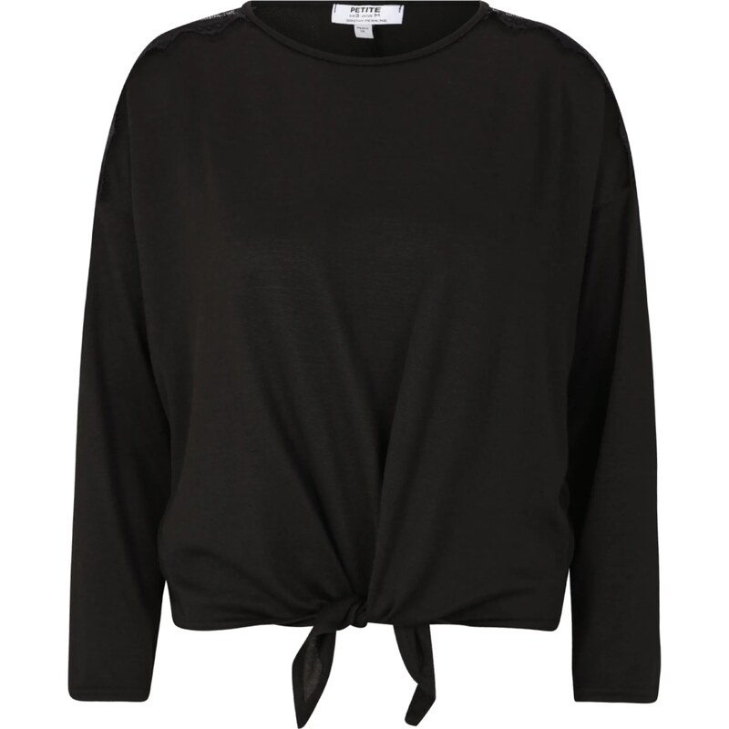 Dorothy Perkins Petite Tričko čierna 58435686