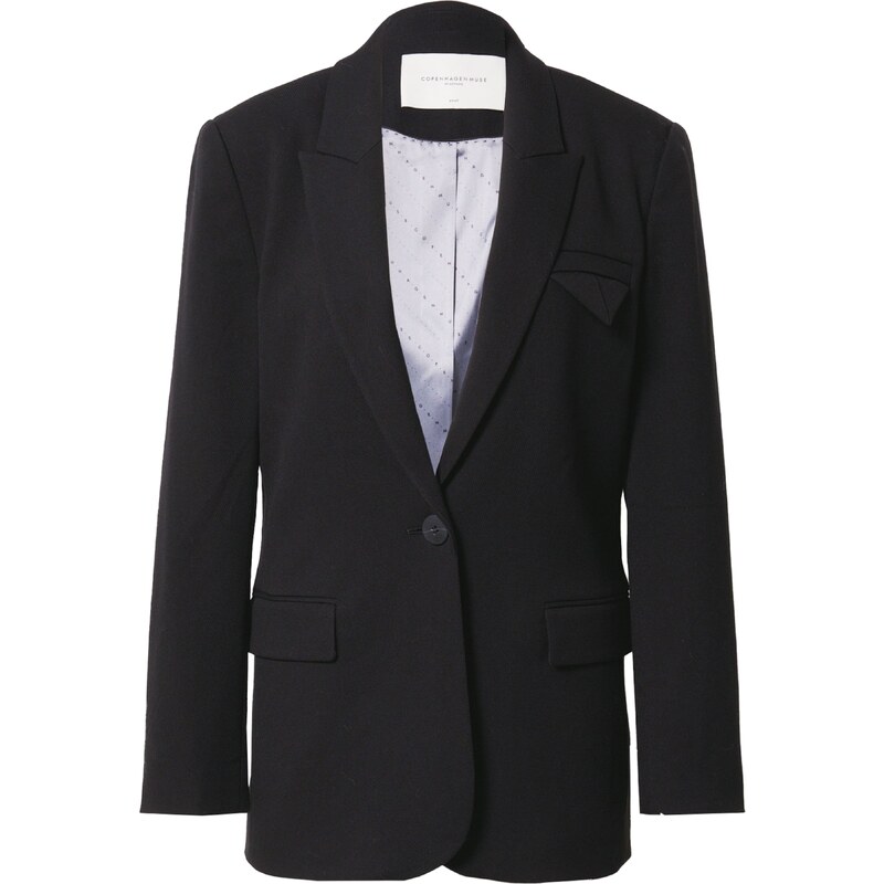 Cph Muse Blejzer TAILOR čierna 35869505