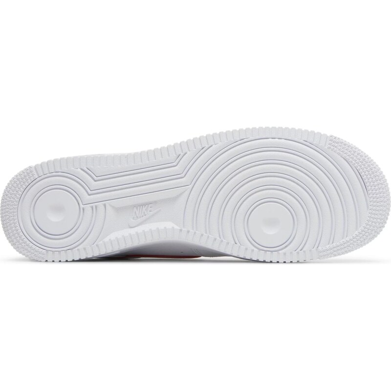 air force 1 just do it rouge