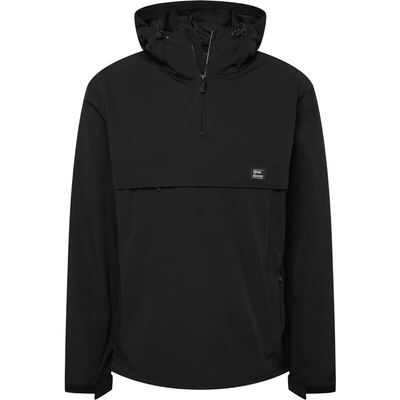 Vintage Industries Prechodná bunda Shooter čierna 35869968