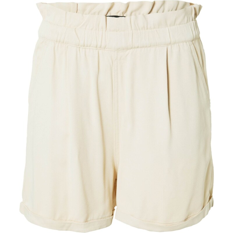 Dorothy Perkins Plisované nohavice kamenná 54237319